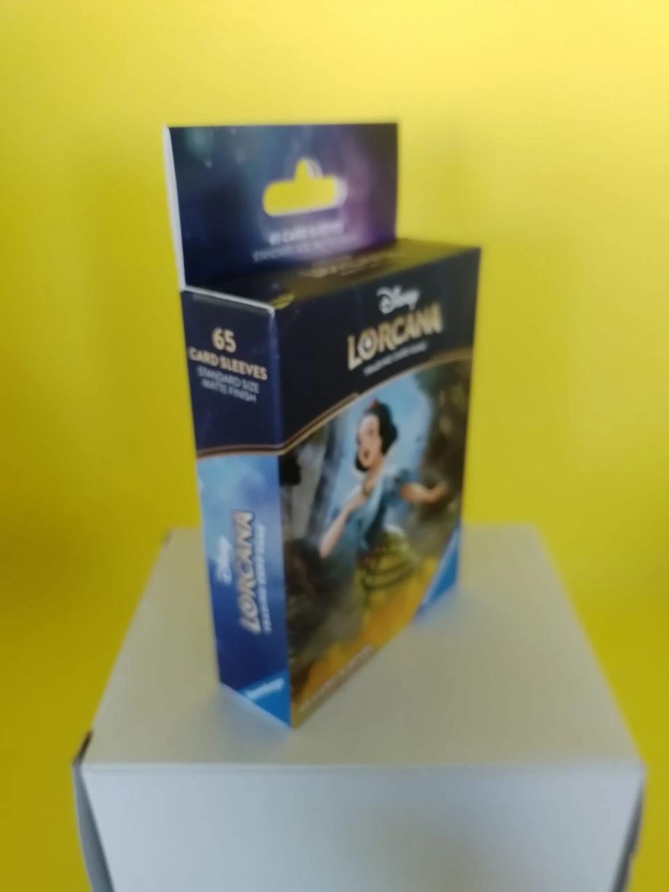 Protetores de cartas Disney Lorcana, 65 unidades, Branca de Neve e o Gênio – photo 4